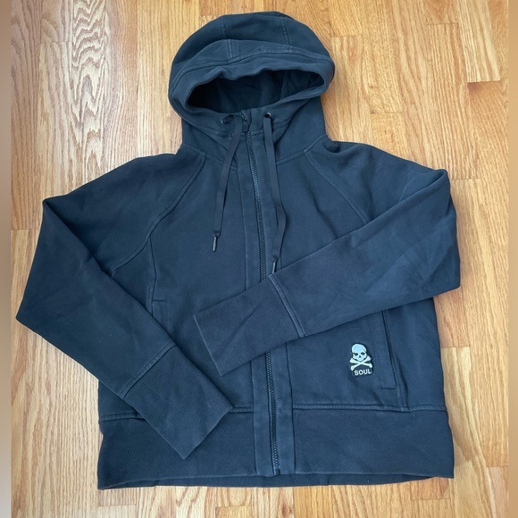 Lululemon x Soul Cycle Full Zip Up Hooded Sweatshirt - Picture 1 of 9